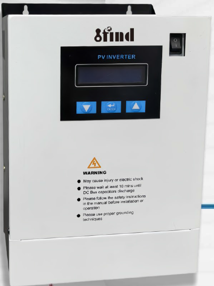 Off Grid MPPT Pure Sine Wave 6.2kw Hybrid Inverter