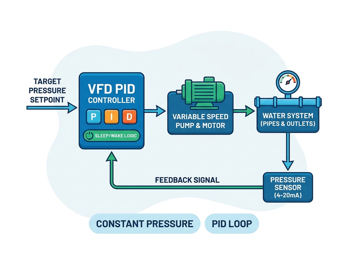 Frequency Inverter Configuration